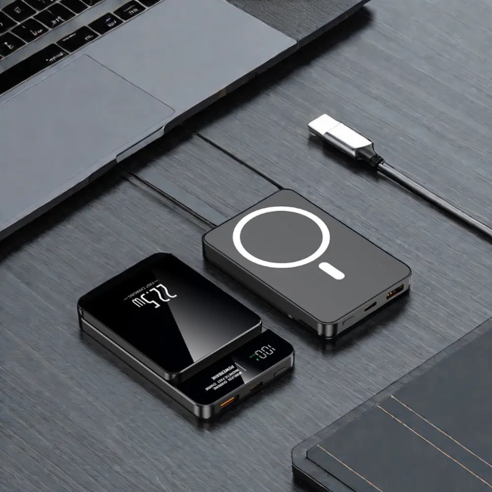 NanoCharge® Wireless Magnetic Power Bank