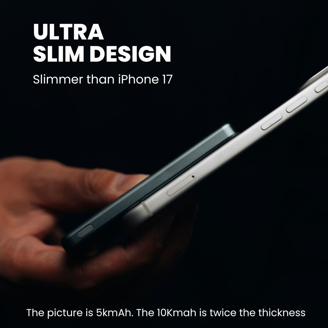 SnapCharge® 20W Magnetic Power Bank