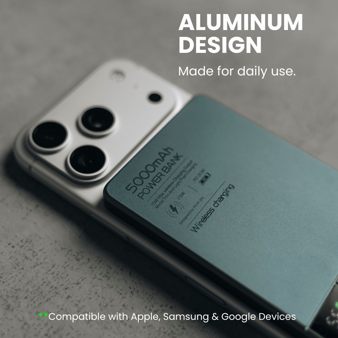 SnapCharge® 20W Magnetic Power Bank