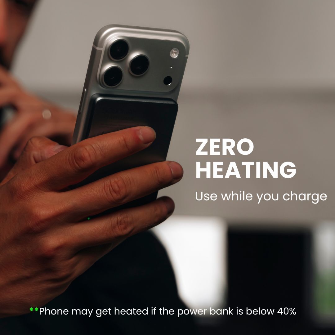 SnapCharge® 20W Magnetic Power Bank