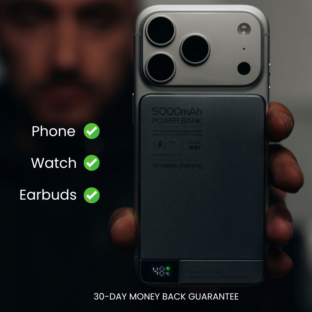 SnapCharge® 20W Magnetic Power Bank
