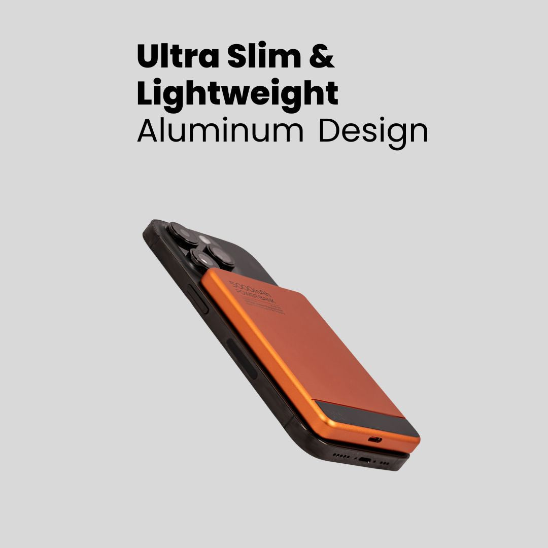 SnapCharge Pro - 25W Magnetic Power Bank