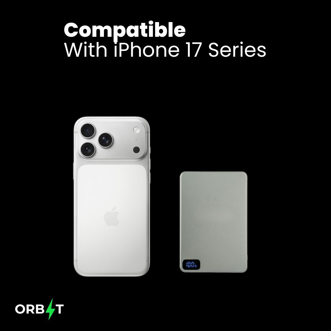 Orbit Pro - 20W Magnetic Power Bank