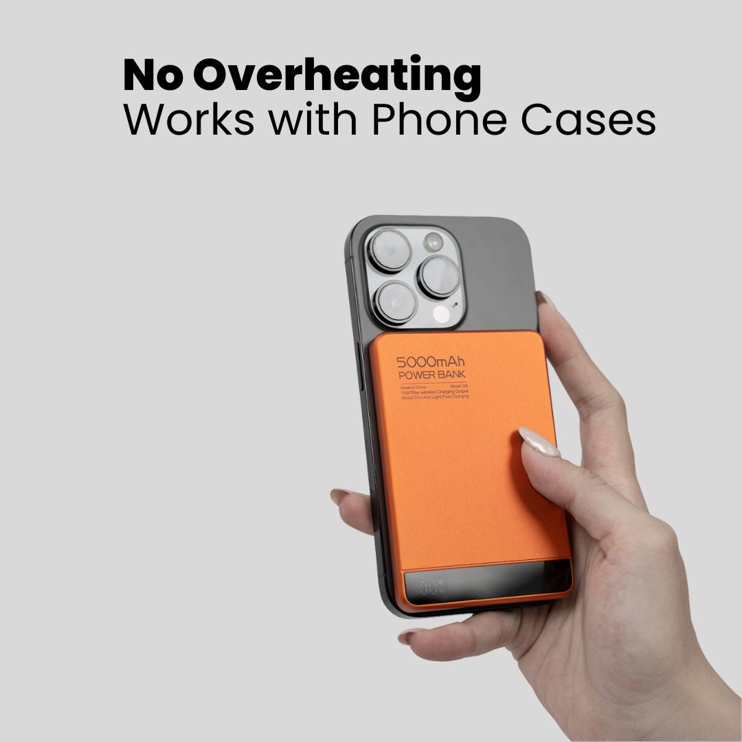SnapCharge Pro - 25W Magnetic Power Bank