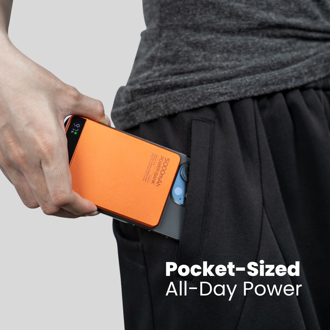 SnapCharge Pro - 25W Magnetic Power Bank