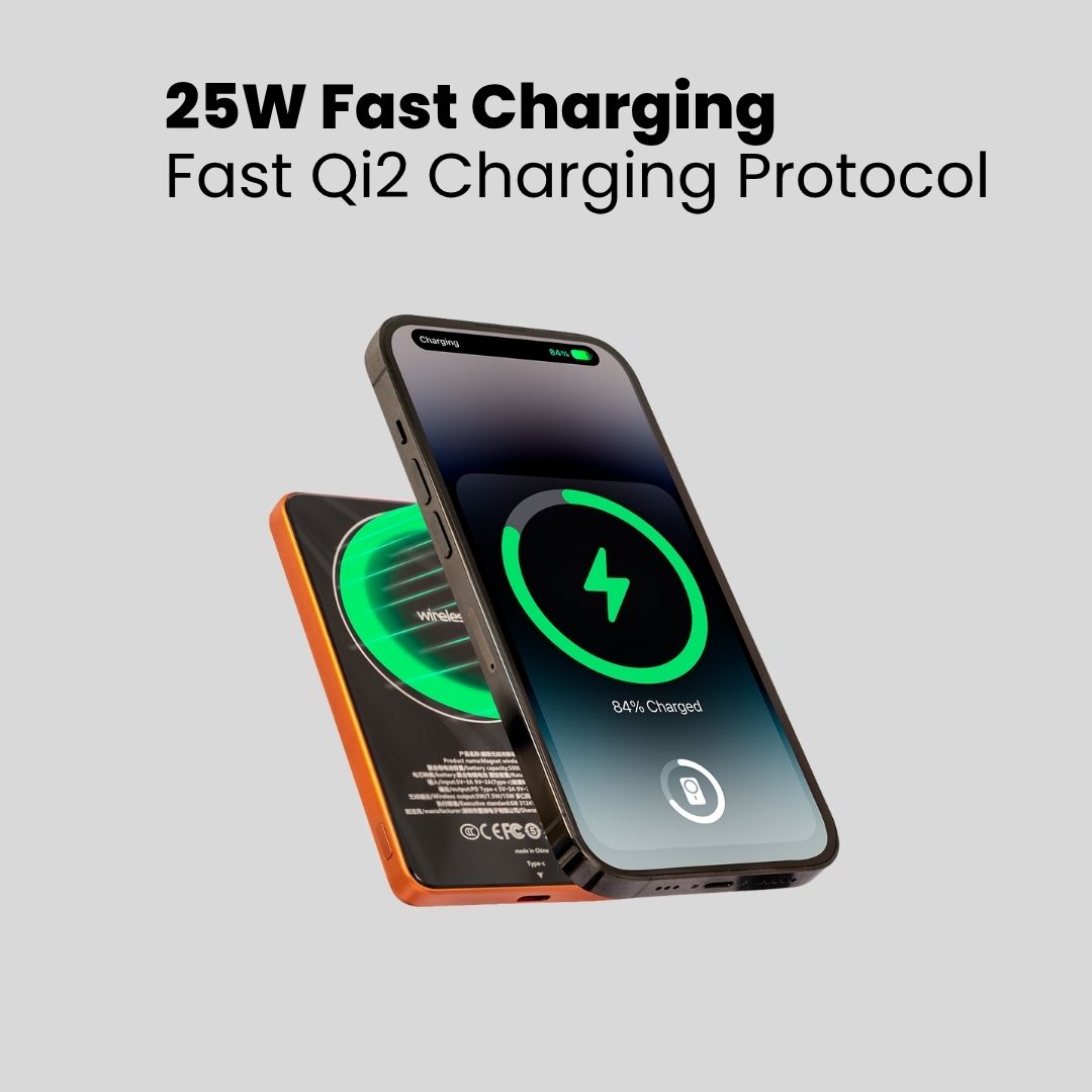 SnapCharge Pro - 25W Magnetic Power Bank