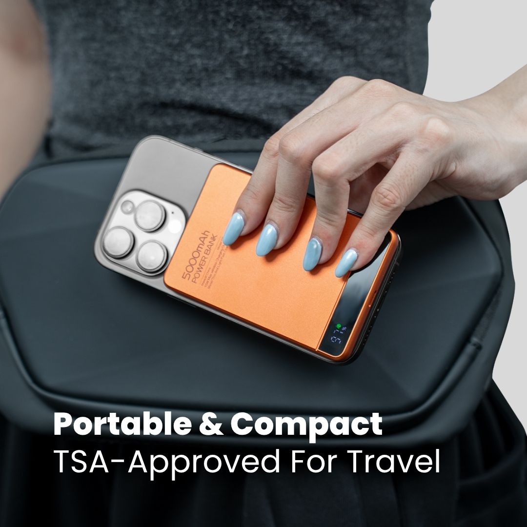 SnapCharge Pro - Magnetic Power Bank