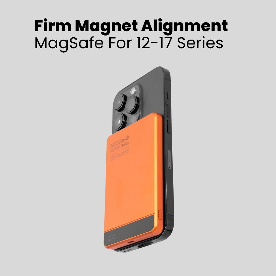 SnapCharge Pro - 25W Magnetic Power Bank