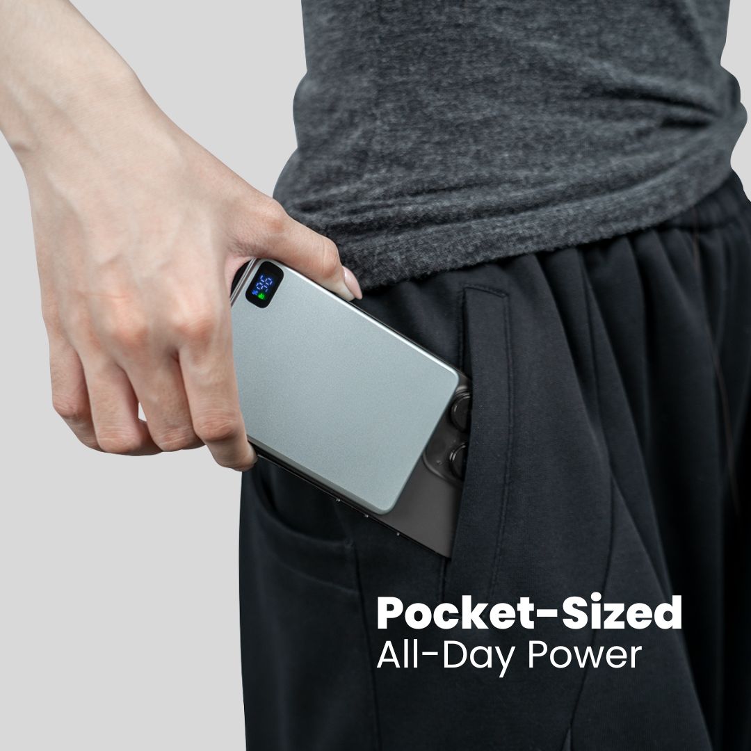 Orbit Pro - 20W Magnetic Power Bank