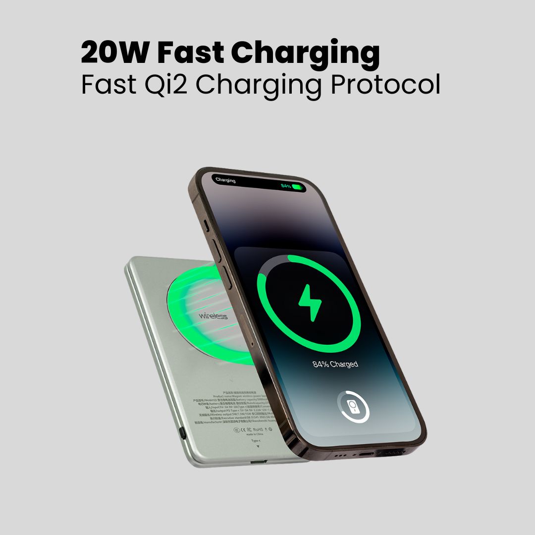 Orbit - 20W Magnetic Power Bank