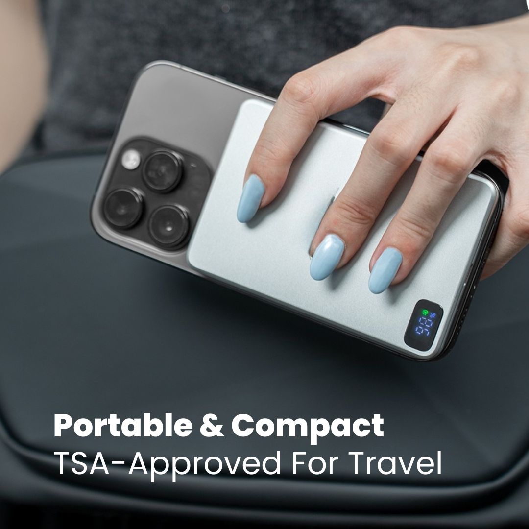 Orbit Pro - 20W Magnetic Power Bank