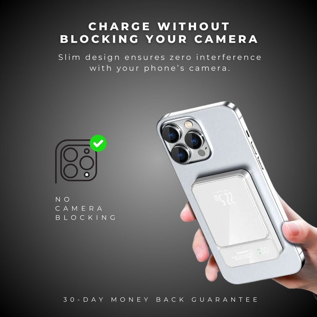 NanoCharge® Wireless Magnetic Power Bank