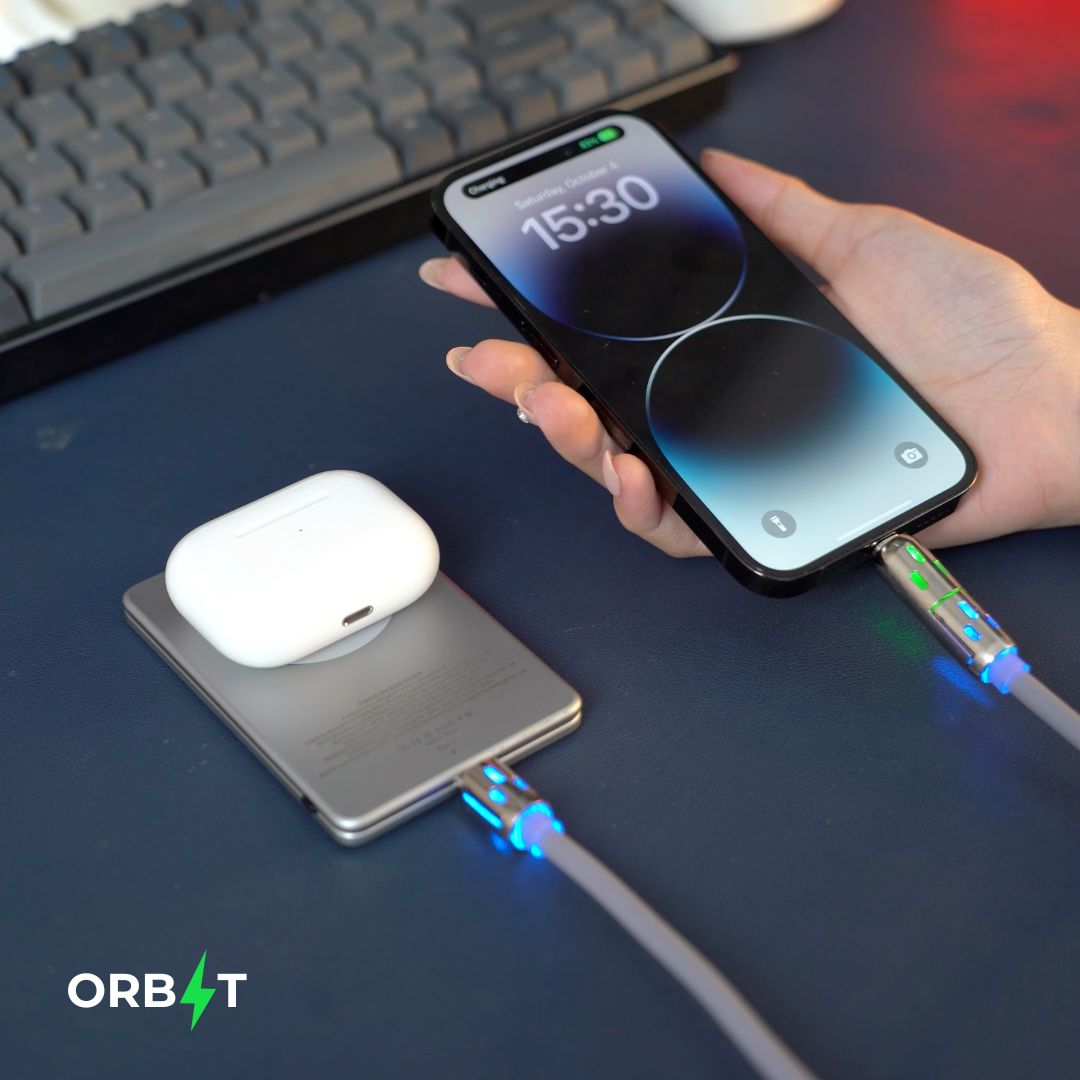Orbit Pro - 20W Magnetic Power Bank