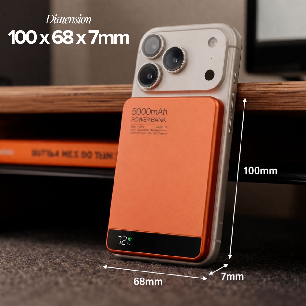 SnapCharge Pro - Magnetic Power Bank