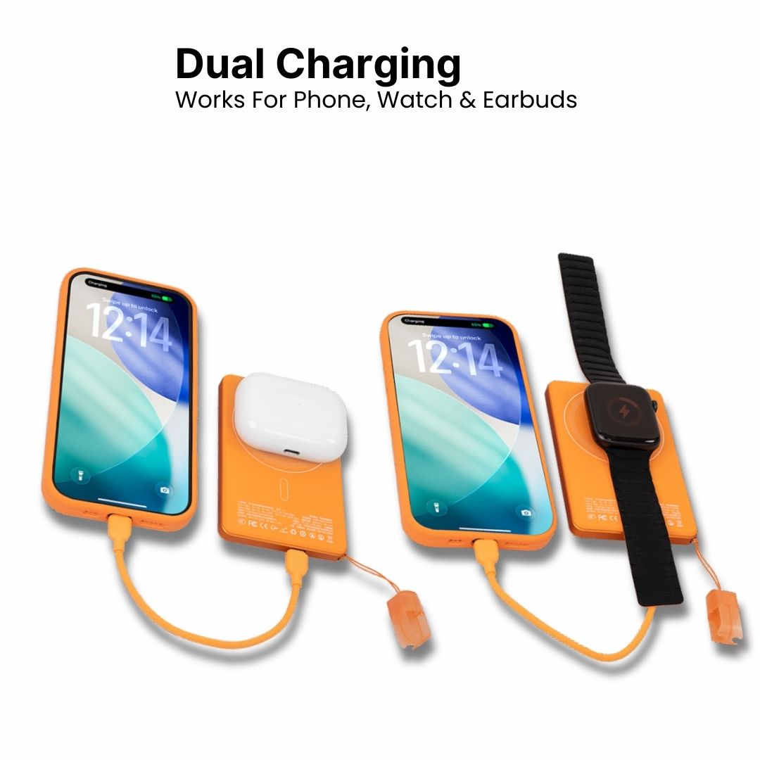 NanoCharge Pro - Magnetic Power Bank