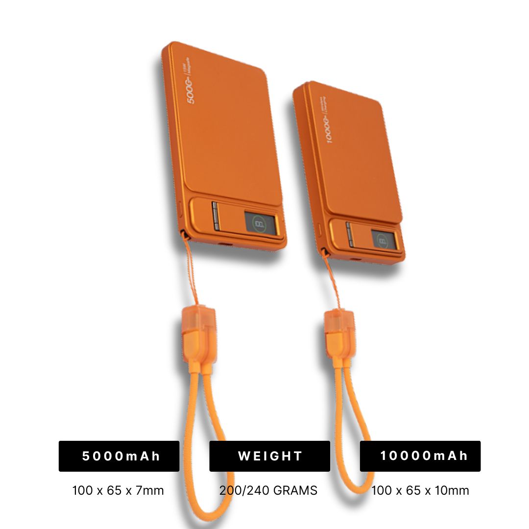 NanoCharge Pro - Magnetic Power Bank