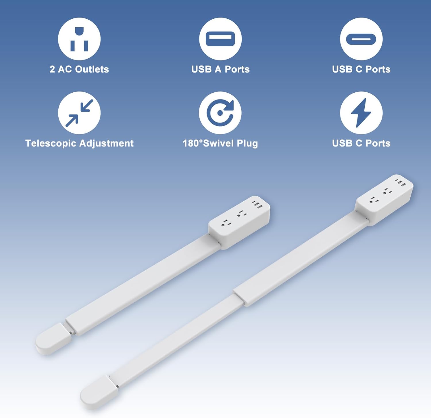PlugMate® Extendable Electric Outlet