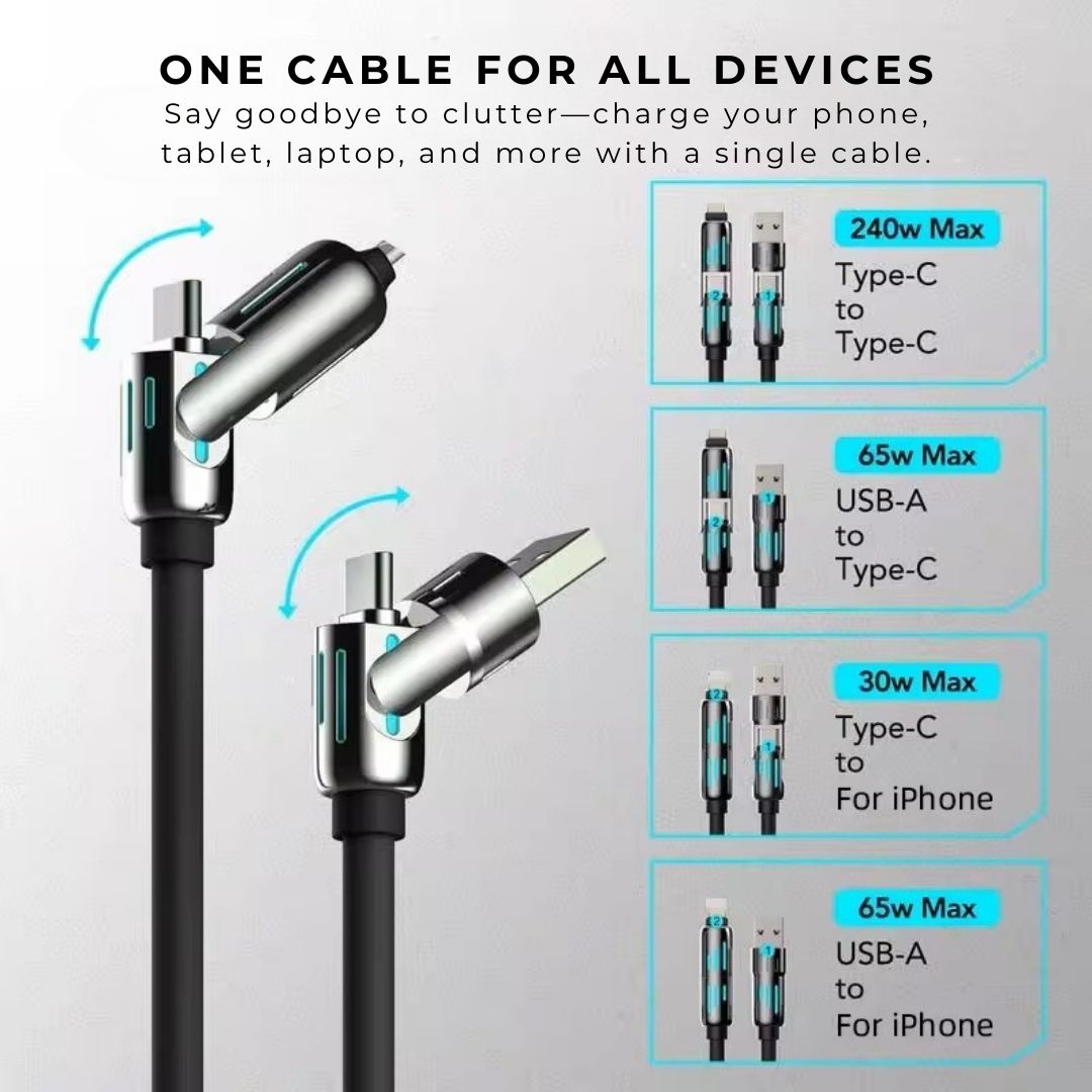 4-in-1 Charging Cable