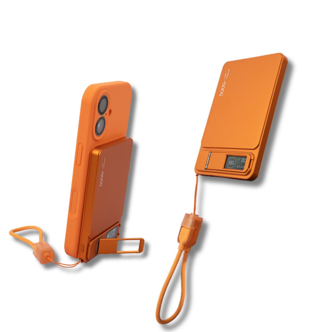NanoCharge Pro - Magnetic Power Bank