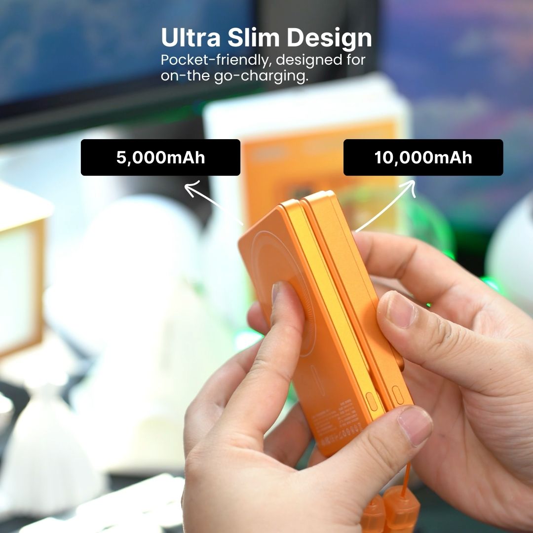 NanoCharge Pro - Magnetic Power Bank