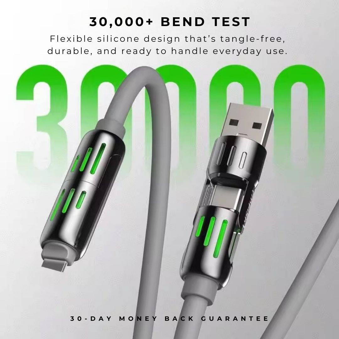 4-in-1 Charging Cable