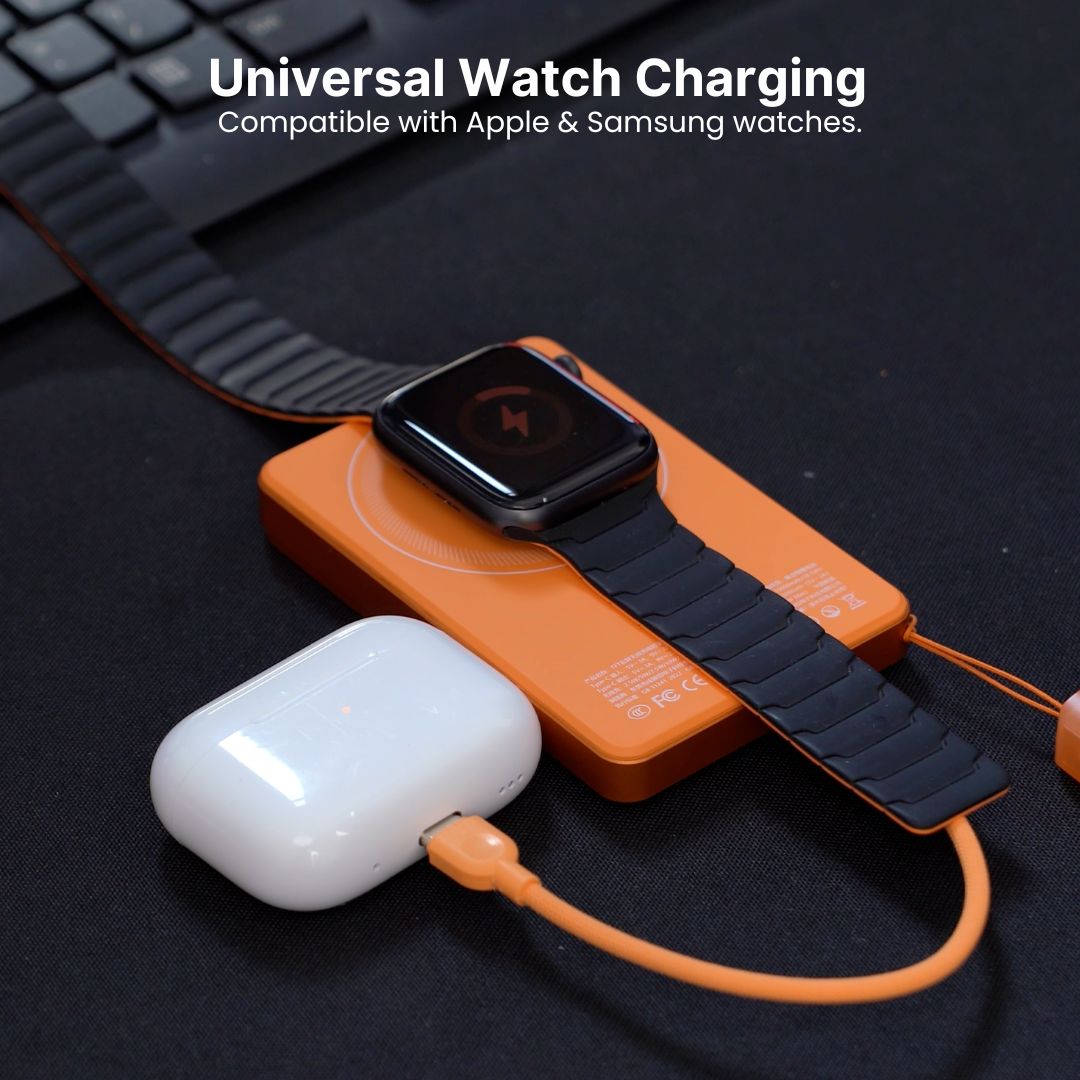 NanoCharge Pro - Magnetic Power Bank