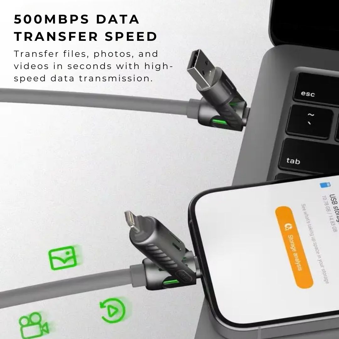 4-in-1 Charging Cable