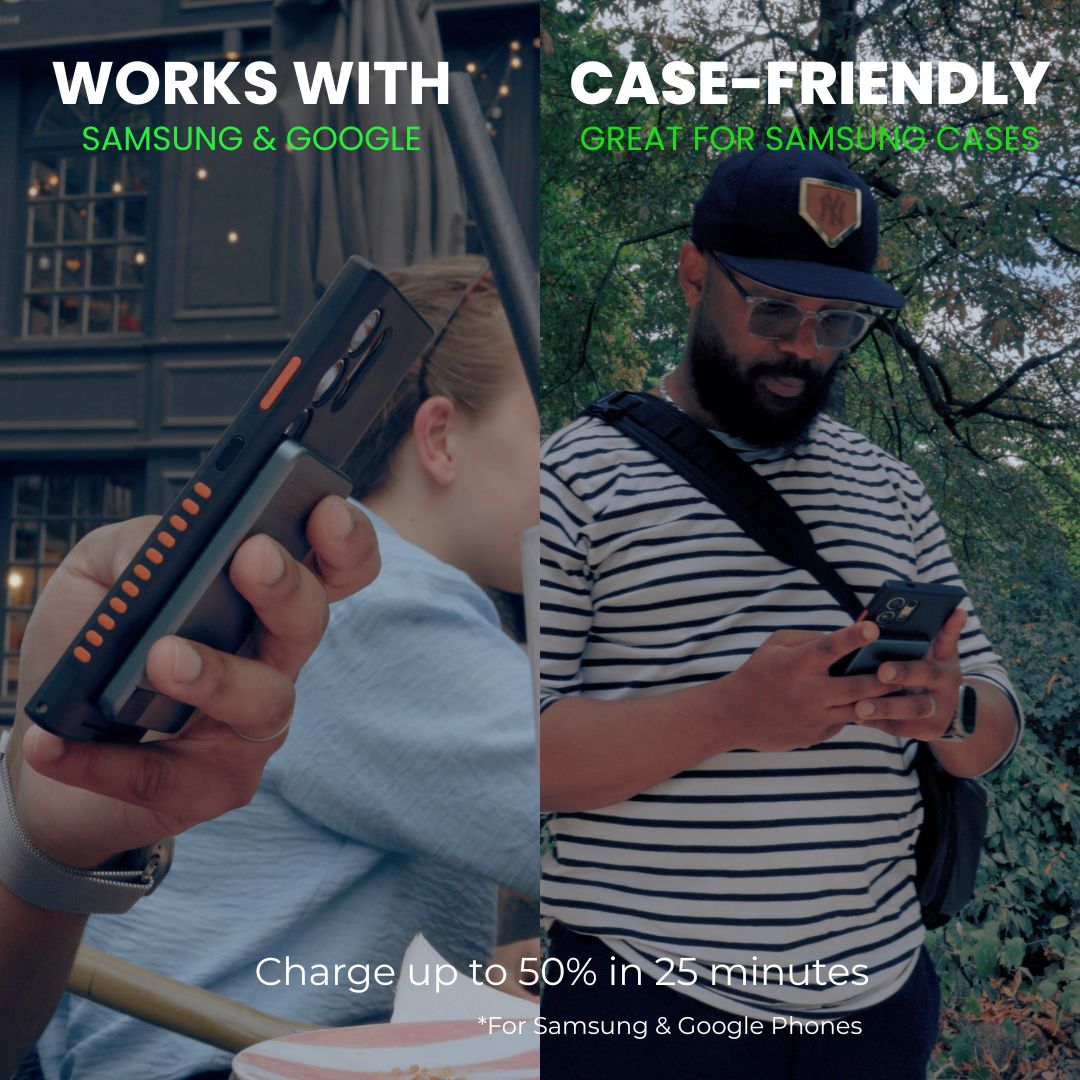 SnapCharge® 20W Magnetic Power Bank
