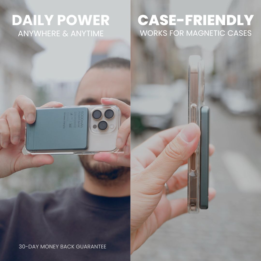 SnapCharge® 20W Magnetic Power Bank