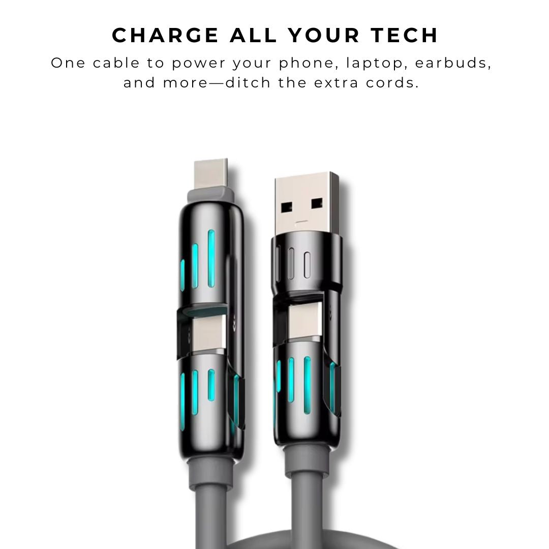 4-in-1 Charging Cable