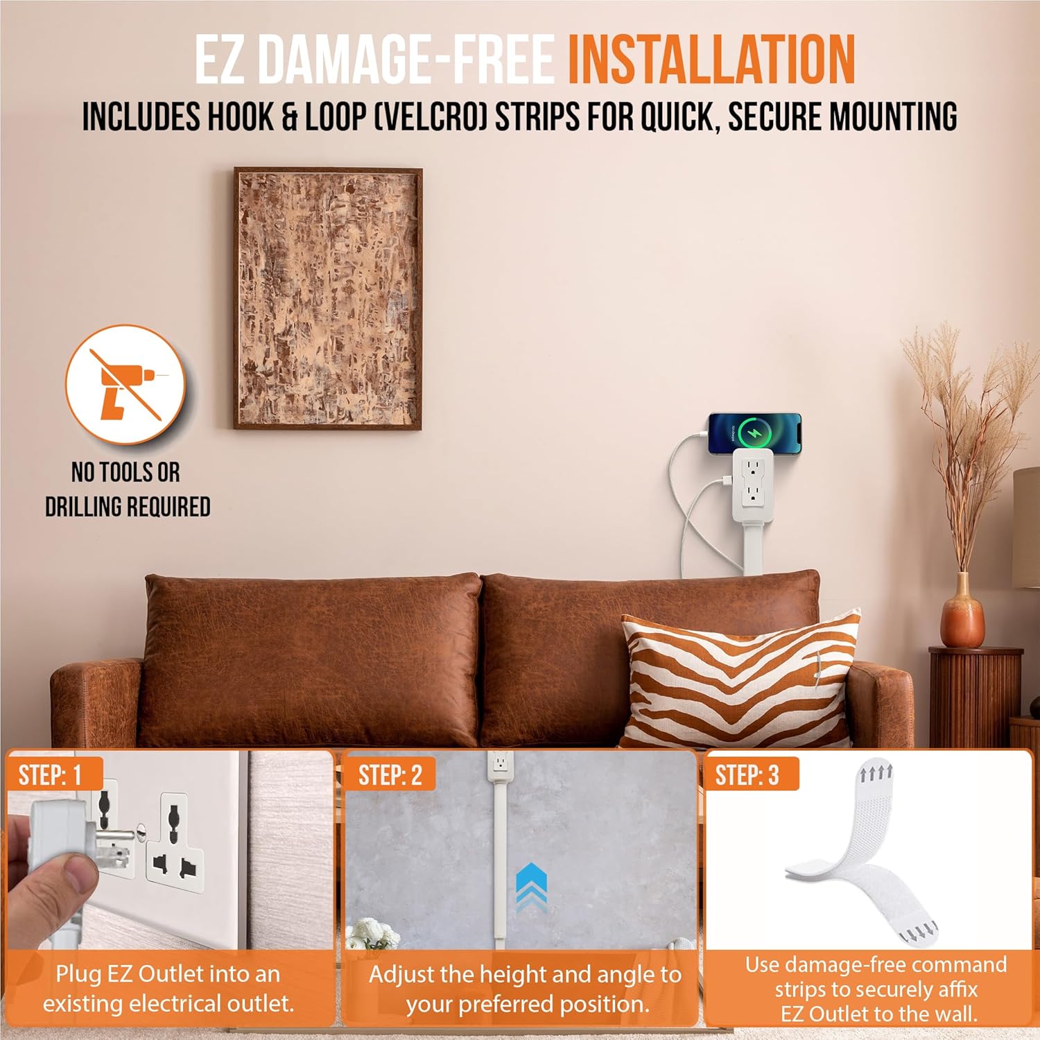 PlugMate® Extendable Electric Outlet