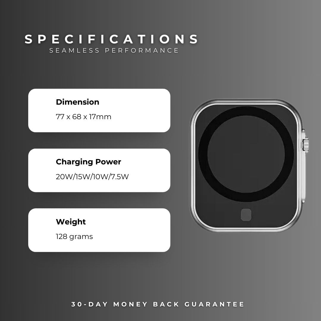 PowerPod® 20W MagSafe Power Bank