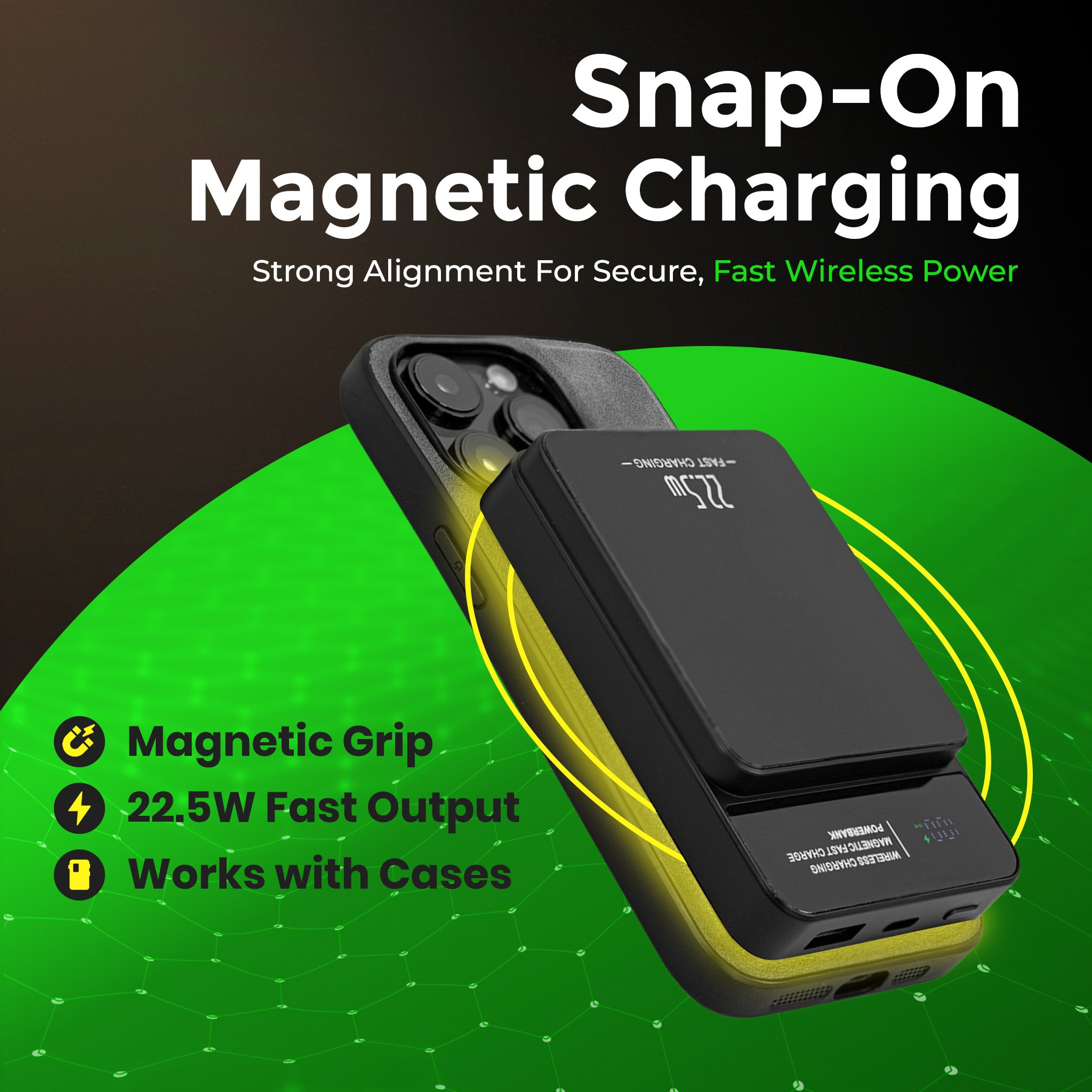SnapKit — Charging Kit For Apple, Samsung & Google (US Model)