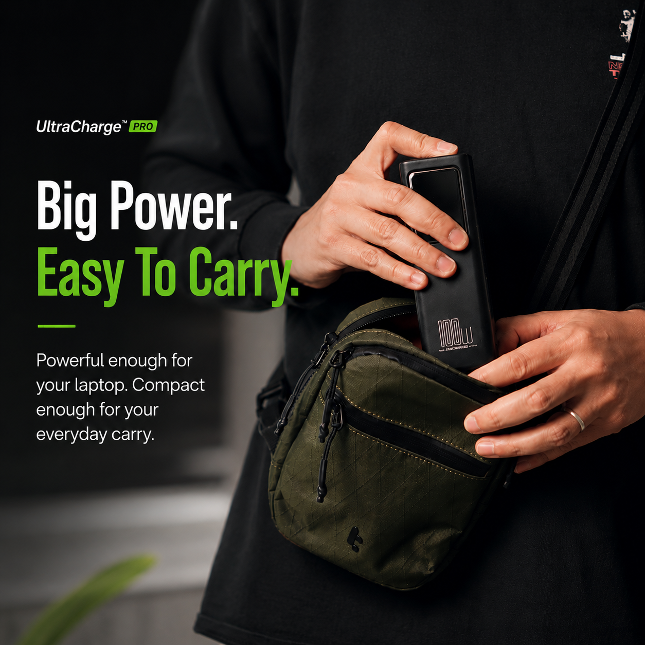 UltraCharge™ Pro - 20000mAh