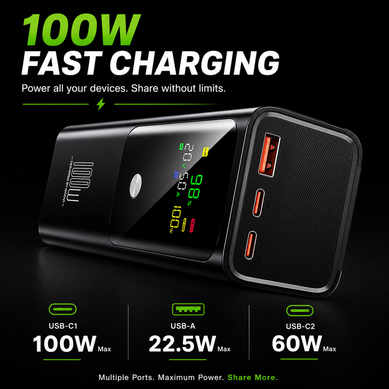 UltraCharge™ Pro - 20000mAh