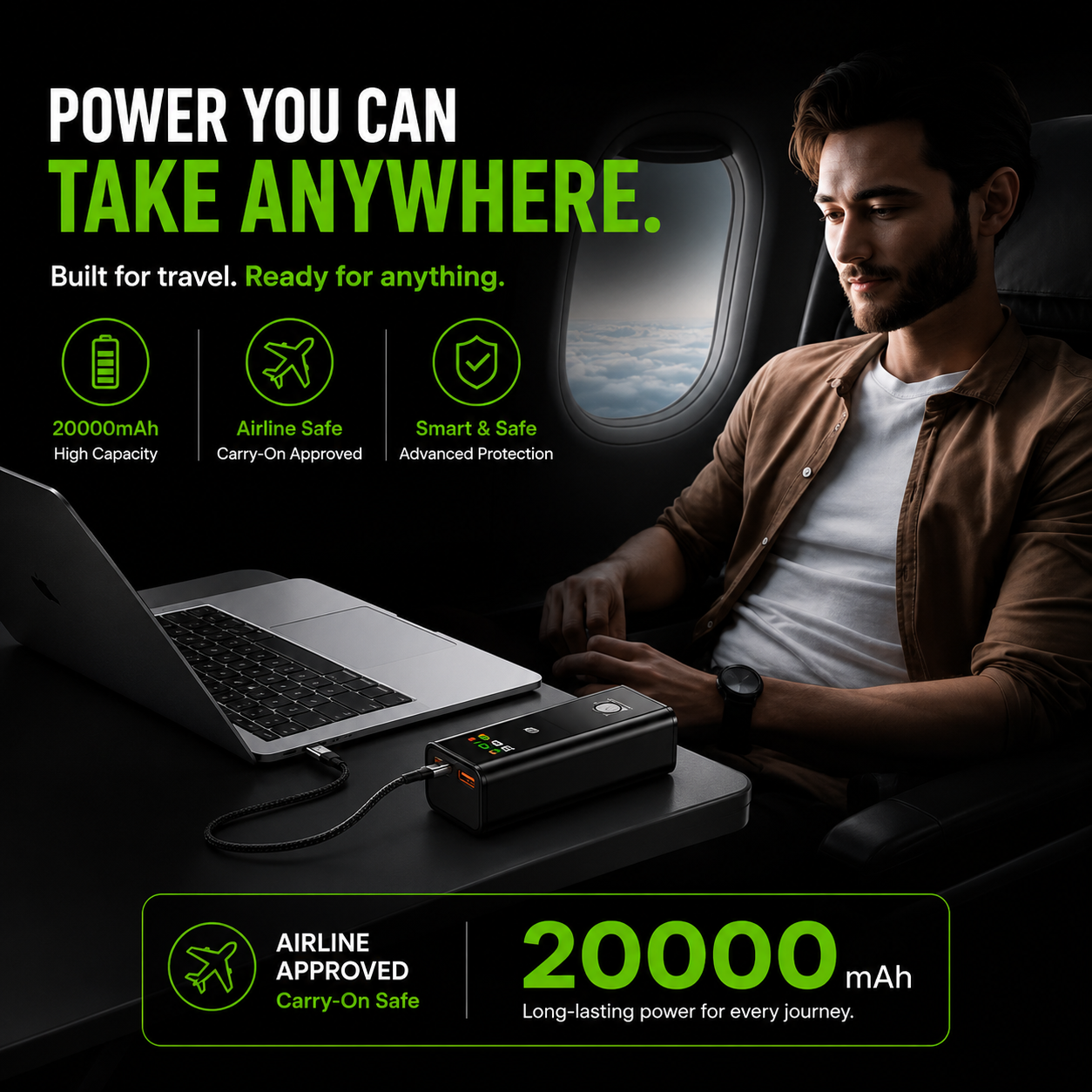 UltraCharge™ Pro - 20000mAh