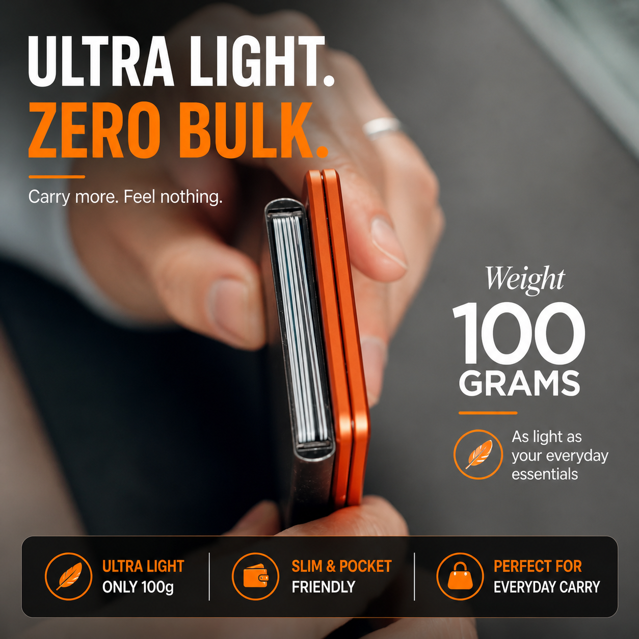 Orbit Pro - 20W Magnetic Power Bank