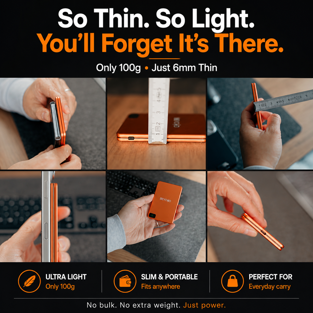 Orbit Pro - 20W Magnetic Power Bank