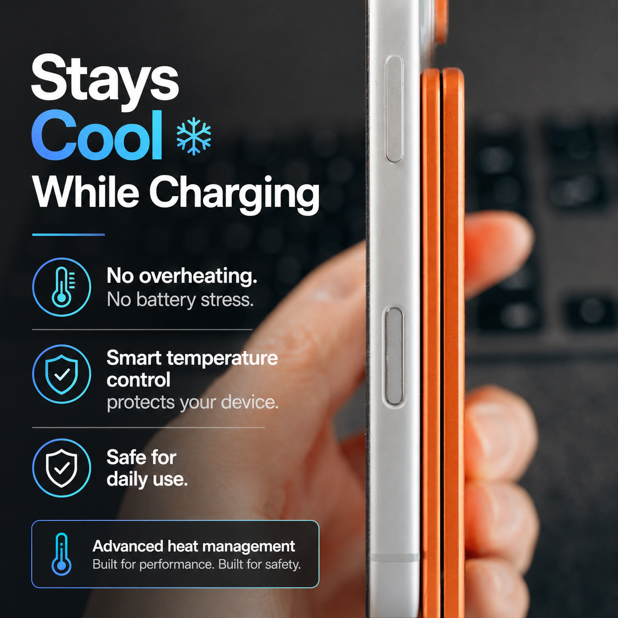 Orbit Pro - 20W Magnetic Power Bank