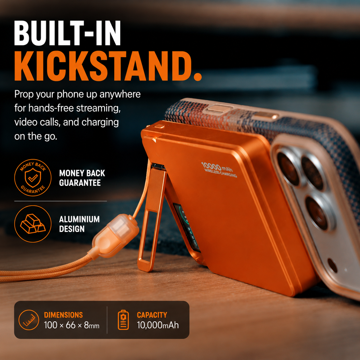 NanoCharge Pro - Magnetic Power Bank