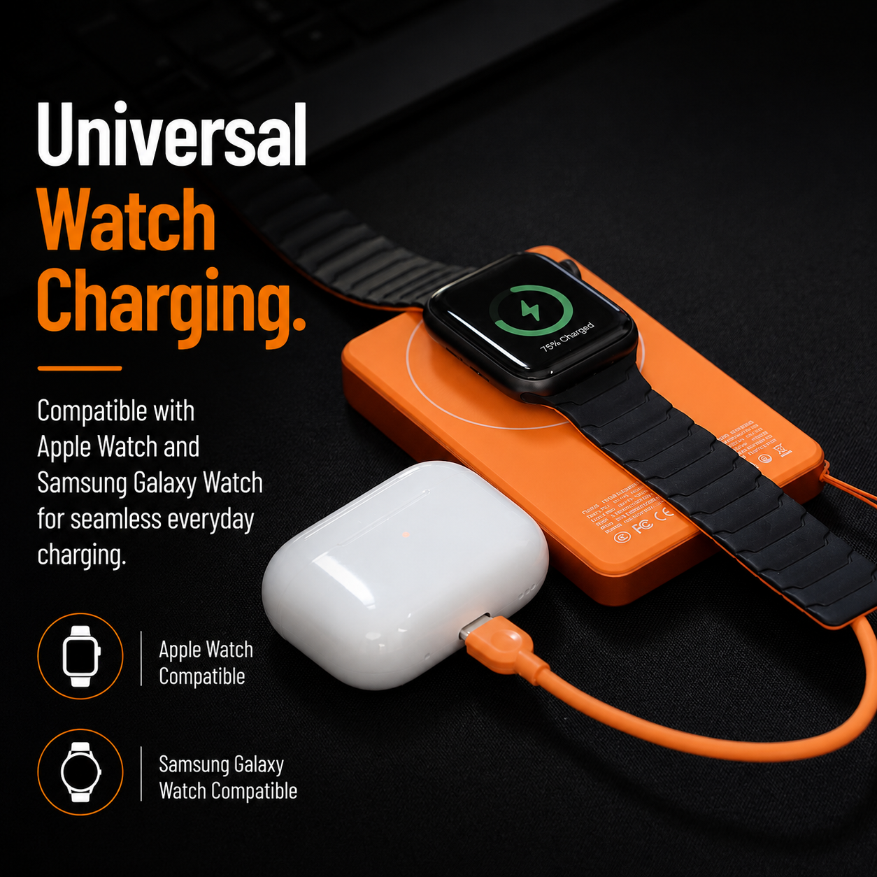 NanoCharge Pro - Magnetic Power Bank