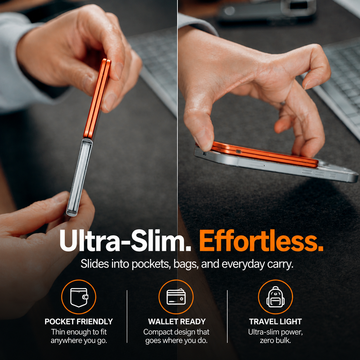 Orbit Pro - 20W Magnetic Power Bank