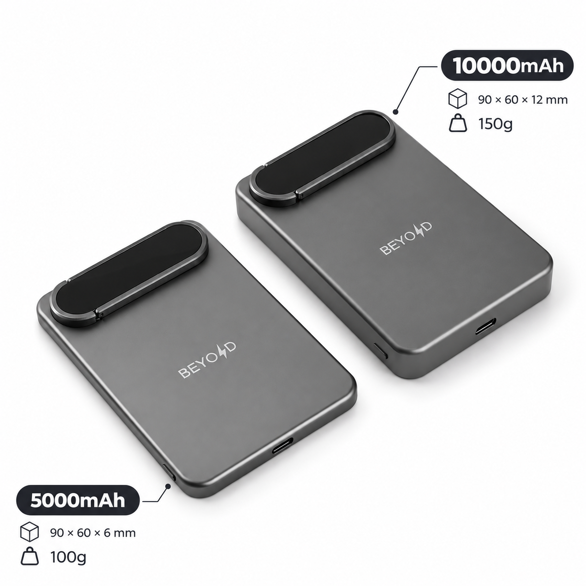 Flux Ultra Pro - 35W Magnetic Power Bank