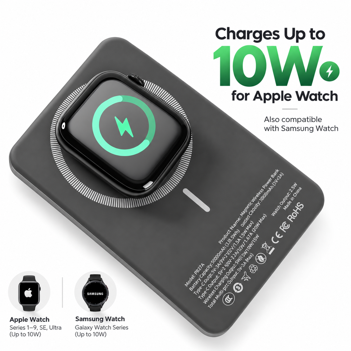 Flux Ultra Pro - 35W Magnetic Power Bank