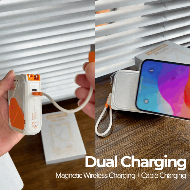 SnapDock Go 9-in-1 Power Bank