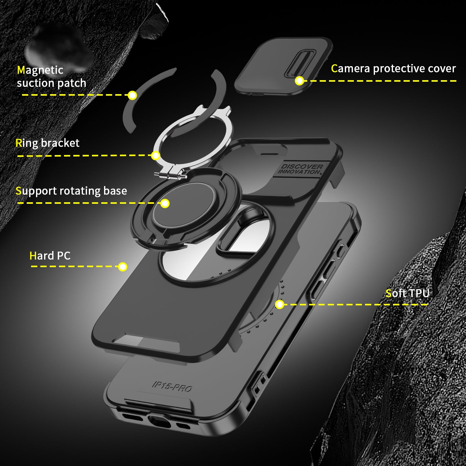 SecureGrip Phone Case