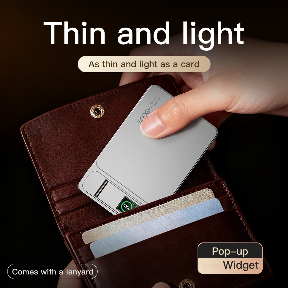 NanoCharge Pro - Magnetic Power Bank