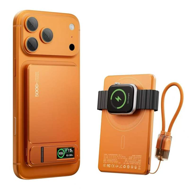 NanoCharge Pro - Magnetic Power Bank