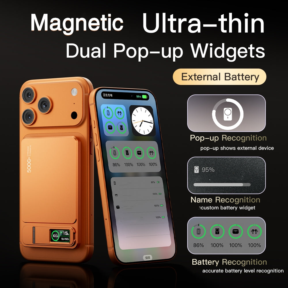 NanoCharge Pro - Magnetic Power Bank