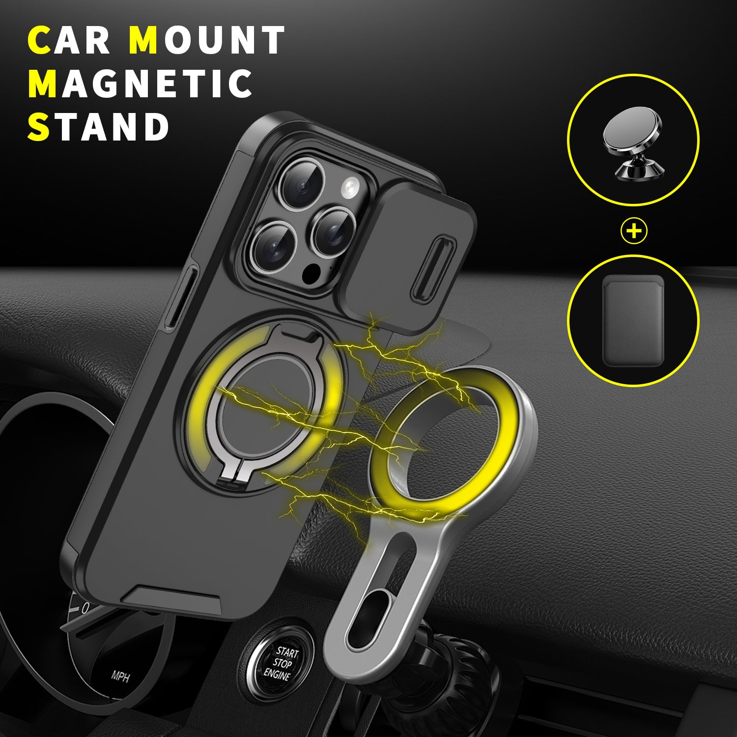 SecureGrip Phone Case